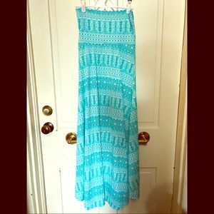LuLaRoe Maxi Skirt/Dress XXS EUC